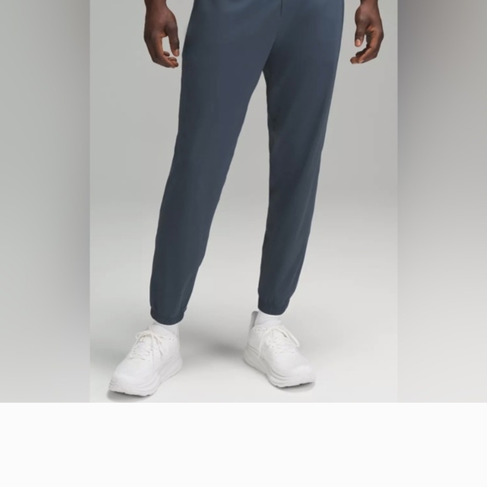 lululemon athletica Men's Slate Blue Jogger Pants